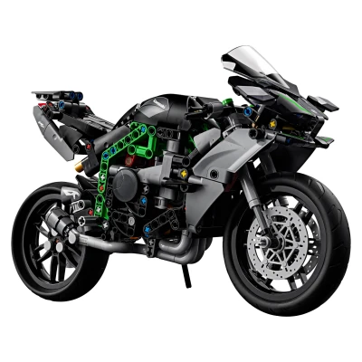 Kuva LEGO Technic 42170 Kawasaki Ninja H2R ‐moottoripyörä