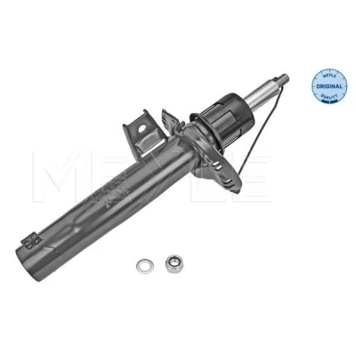 Kuva MEYLE 126 623 0019 Iskunvaimentimet Etuakseli Kaasupaine Kaksiputki Joustintuki Tappi ylhäällä VOLKSWAGEN: Passat B8 Variant, Golf 7, 7 Variant