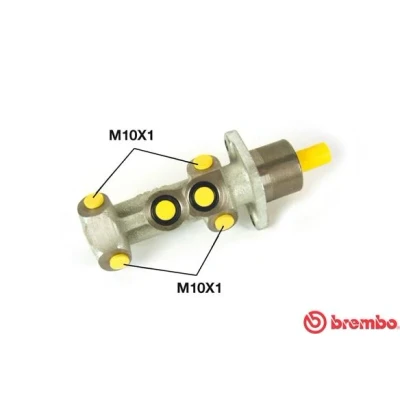 Kuva BREMBO M 23 041 Jarrupääsylinteri 20,64 Valurauta 10 x 1 (4)