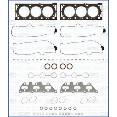 Kuva AJUSA 52175800 Tiivistesarja Sylinterikansi Sylinterikannen tiivisteellä, Venttiilivarren tiivisteellä FIBERMAX OPEL: Omega B Sedan