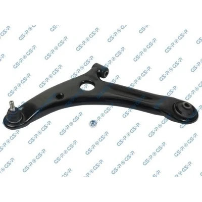 Kuva Tukivarsi, pyöräntuenta, Etuakseli, vasen, Alla MITSUBISHI COLT VI, CZC Cabriolet SMART FORFOUR OE 4013A135, 4013A169, 454301907