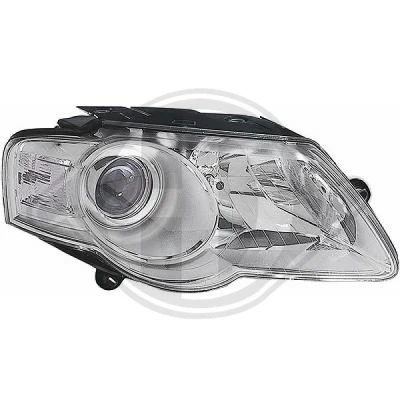 Kuva DIEDERICHS Priority Parts 2247082 Ajovaloumpio VOLKSWAGEN: Passat B6 Variant, Sedan
