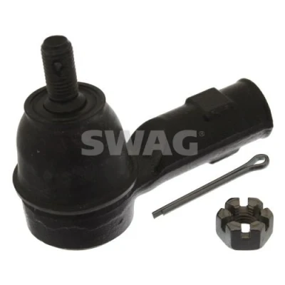 Kuva SWAG 91 94 1925 Raidetangon Pää Etuakseli, vasen, oikea kruunumutterilla KIA: Picanto I