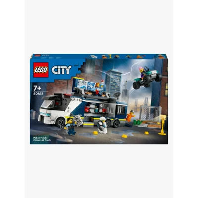 Kuva LEGO City 60418 Poliisin rikoslaboratorioauto