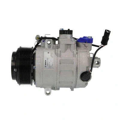 Kuva BOSCH 1 986 AD1 340 Ilmastoinnin Kompressori 12V PS R1 R1234yf, R134a asennusohjeella, Tiivisterenkaalla BMW: 5 Sedan, X5