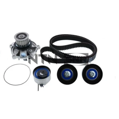 Kuva SNR KDP486.000 Vesipumppu + Jakohihnasarja CHRYSLER: Voyager 4, / Grand 3, JEEP: Cherokee III, DODGE: Nitro SUV