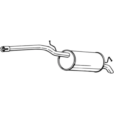 Kuva Takaäänenvaimennin BOSAL 280 161