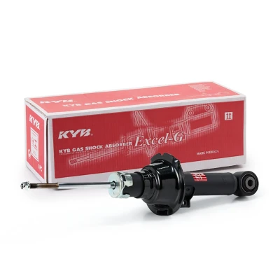 Kuva KYB 3410047 Iskunvaimentimet Taka akseli Kaasupaine Kaksiputki Vaimennin, jousituella Tappi ylhäällä, Silmukka alhaalla HONDA: CR V 3, 4