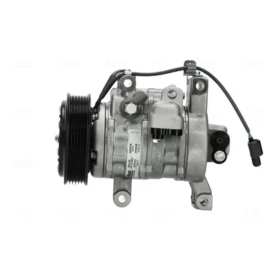 Kuva NISSENS 891130 Ilmastoinnin Kompressori 10SRE11C 12V PAG 46 YF R1234yf kompressoriöljyllä, magneettikytkimellä, ilman diodia HONDA: HR V II