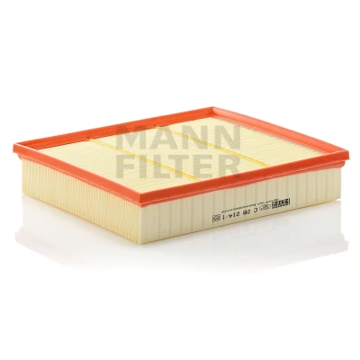 Kuva MANN FILTER C 28 214/1 Ilmansuodatin 58 258 287 Suodatinpanos AUDI: A8 D2, D3, A6 C4 Sedan