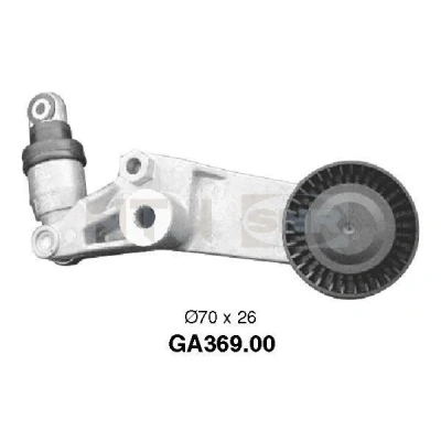 Kuva SNR GA369.00 Kiristysrulla TOYOTA: Avensis II Station Wagon, Corolla Verso, I Sedan