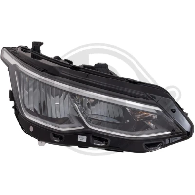 Kuva DIEDERICHS 2218080 Ajovaloumpio Oikea PWY24W, LED Oikeanpuoleiselle liikenteelle
