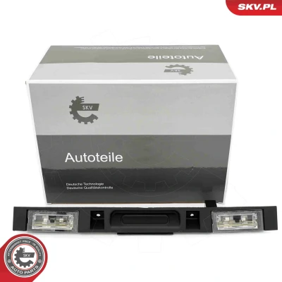 Kuva ESEN SKV 96SKV249 Takaluukun kahva musta BMW: X3 (E83) 2.0 i, sd, xDrive 25 20 d, 3.0 i xDrive, 2.5 si xDrive30d