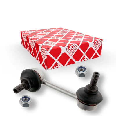 Kuva febi BILSTEIN 21206 Koiranluu Taka akseli, vasen 95 M10 x 1,25 Plus Itselukittuvalla mutterilla Teräs ALFA ROMEO: 166