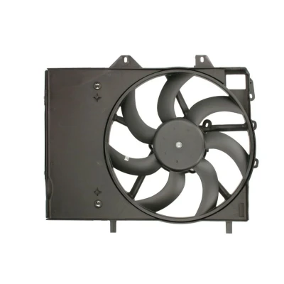 Kuva THERMOTEC D8P019TT Jäähdyttimen Tuuletin 380 12 320 Jäähdytystuulettimen kehällä CITROËN: C3 I Hatchback, C2 Picasso