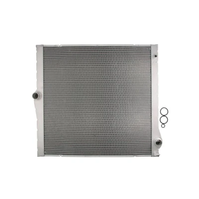 Kuva THERMOTEC D7B040TT Jäähdytin Alumiini 585 588 32 Käsivaihteisto Jäähdytysrivat juotetut BMW: X5