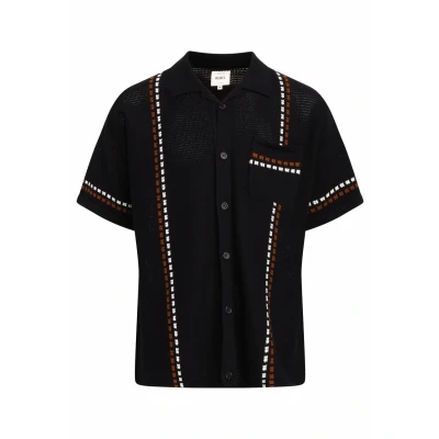 Kuva Redefined Rebel Eduardo BOXY FIT Vapaaajan kauluspaita, Koko: Large, Black