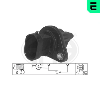 Kuva Kytkin, peruutusvalo NISSAN, OPEL, RENAULT, RENAULT TRUCKS, VAUXHALL OE 32005 00QAB, 45 00 722, 77 808 088