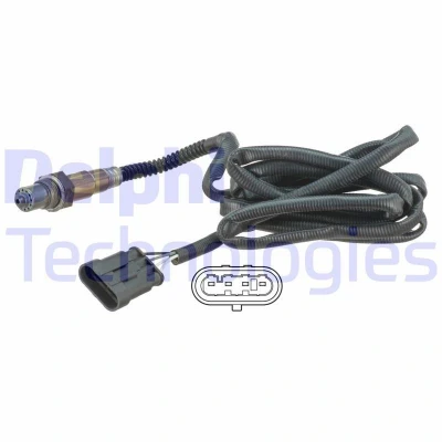 Kuva DELPHI ES20676 12B1 Lambda Anturi Planarsondi, Lämmitetty ALFA ROMEO: GT, 156 Sportwagon, 147