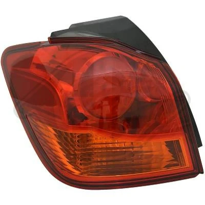 Kuva DIEDERICHS 5835090 Takavalot Oikea W21W, LED TOYOTA: HIACE 4 Kasten, MITSUBISHI: ASX SUV