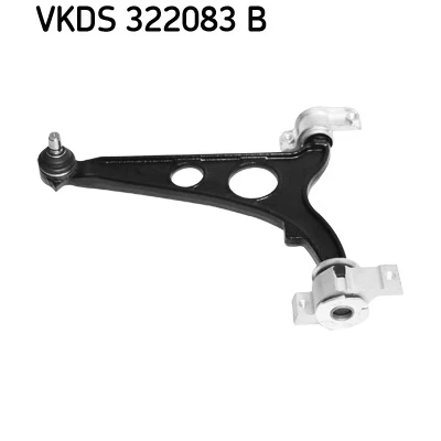 Kuva SKF VKDS 322083 B Alatukivarsi synteettinen rasva Alapallo /pallonivelellä Poikittaistukivarsi Teräs