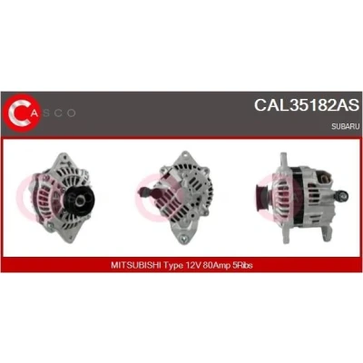 Kuva CASCO CAL15321AS Laturi 12V 90A RENAULT: CLIO 4, 3, TWINGO 1