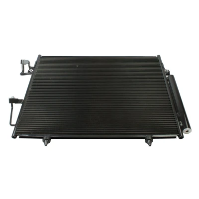 Kuva MAXGEAR AC830306 Ilmastoinnin Lauhdutin Vedenerottimella, Tiivisterenkaalla 15,5mm 10,1mm Alumiini 608mm MITSUBISHI: Pajero IV (V80) 3.2 DI D 4WD