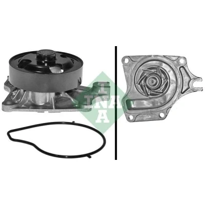 Kuva INA 538 0574 10 Vesipumppu Hihnapyörällä Moniurahihnavedolle MAZDA: 3 Hatchback