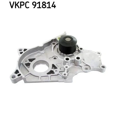 Kuva SKF VKPC 91814 Vesipumppu Tiivisteillä pinnaruuveilla Metalli Hammaspyörävedolle TOYOTA: Corolla IX Hatchback, Avensis I Sedan, Liftback