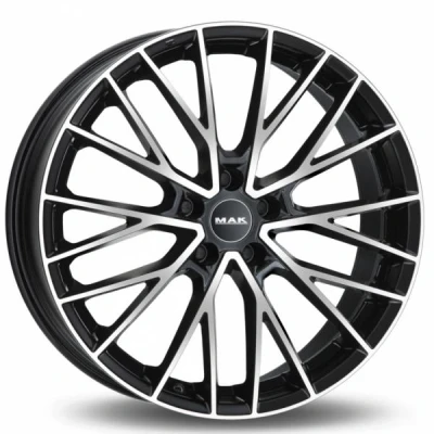 Kuva MAK Speciale Black Machined Face 10x23 5/112 ET30 B66
