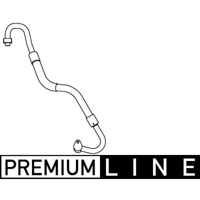 Kuva MAHLE ORIGINAL AP 89 000P Korkeapaine /Matalapainejohto, Ilmastointilaite