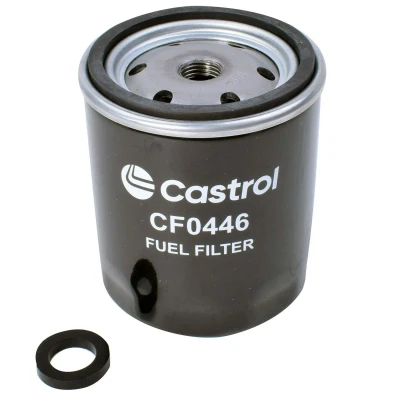 Kuva Castrol filters CF0446 Polttoainesuodatin Letkusuodatin MERCEDES BENZ: W123 Sedan, Farmari, G sarja SUV