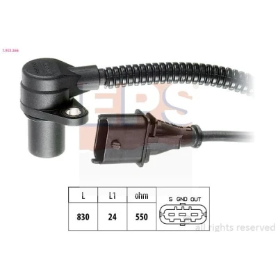 Kuva EPS 1.953.266 Kampiakselin Asentotunnistin Made in Italy OE Equivalent OPEL: Omega B Caravan