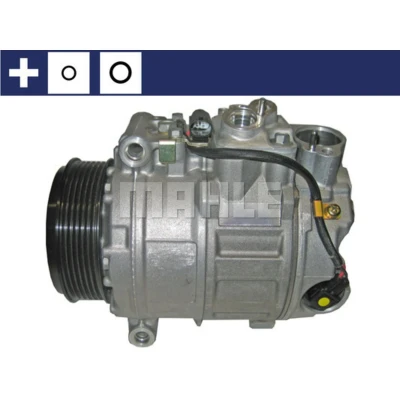 Kuva MAHLE ORIGINAL ACP 57 000S Ilmastoinnin Kompressori 7SEU17C 12 PAG 46 R 134a Tiivisterenkaalla MERCEDES BENZ: Vito Mixto, Bussi, E sarja T modell