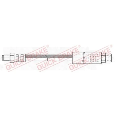 Kuva Jarruletku, Taka akseli, oikea, vasen, Etuakseli, vasen BMW, VOLVO OE 1272362, 13292910, 1329594