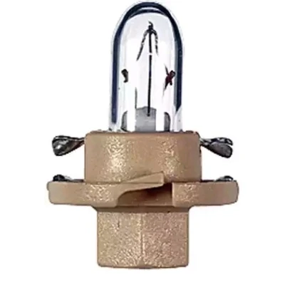 Kuva HELLA 8GA 007 997 141 Polttimo, Mittariston Valo 12 Sokkelipolttimo BX8.4d Halogeeni