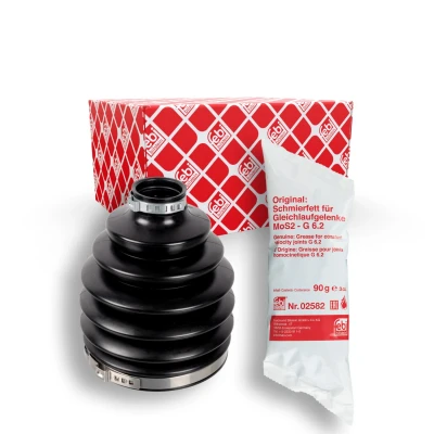 Kuva FEBI BILSTEIN 172876 Paljekumisarja, Vetoakseli Pyörän puoli, Etuakseli Thermoplast