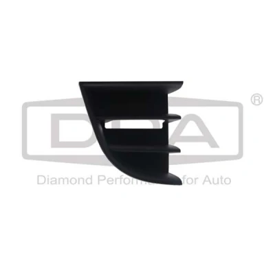 Kuva DPA 88530737602 Puskurin Ritilä Oikea SKODA: Octavia II Hatchback, 2 Combi
