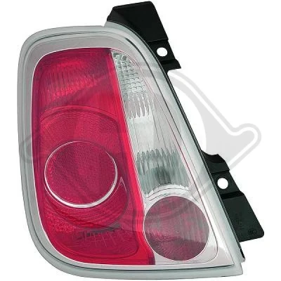 Kuva Takavalo, Vasen abarth 500c / 595c 695c, fiat 500 c OE 51846900, 51885550