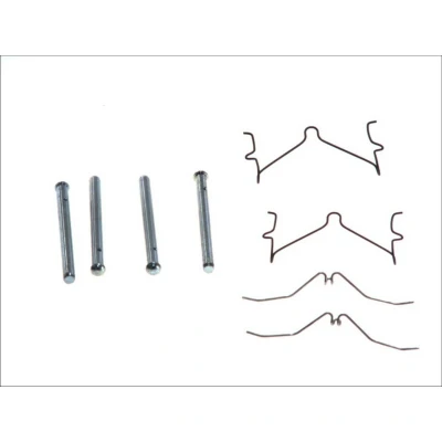 Kuva QUICK BRAKE 109 1126 Tarvikesarja, Jarrupala MAZDA: 323 P V Hatchback