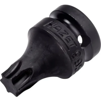 Kuva HAZET TORX 995S T55 Hylsyavain kromi vanadium teräs, Nikkeli molybdeeniteräs Torx, sisä