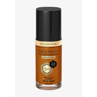 Kuva Max Factor Facefinity All Day Flawless 3 in 1 Meikkivoide SPF 20 W100 Cacoa 30 ml