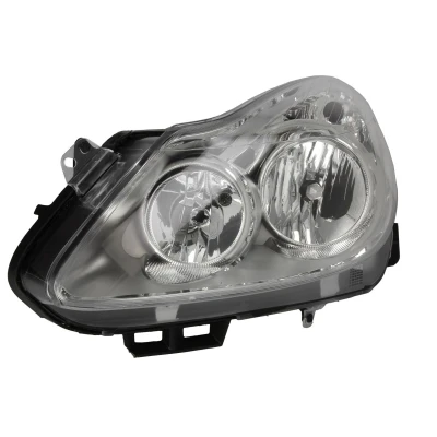 Kuva TYC 20 1154 05 2 Ajovaloumpio Vasen H7, H1 Oikeanpuoleiselle liikenteelle Sähkömoottorilla OPEL: Corsa D Hatchback