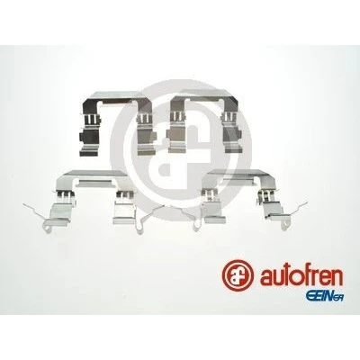 Kuva AUTOFREN SEINSA D42986A Tarvikesarja, Jarrupala Etuakseli NISSAN: NP300 Navara Pick up, Pathfinder 3