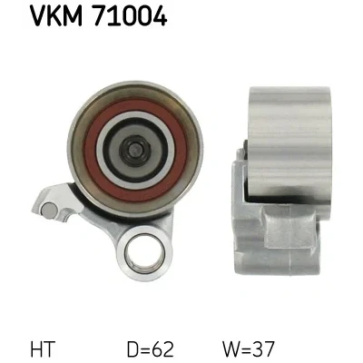 Kuva Kiristysrulla, hammashihna SKF VKM 71004