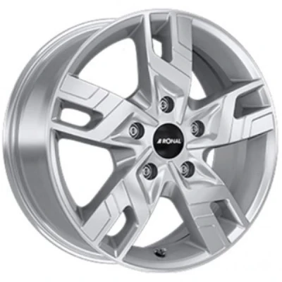 Kuva RONAL R64 Silver 7x17 5/114.3 ET45 B66.1