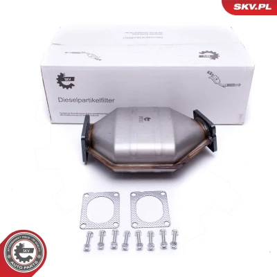 Kuva ESEN SKV 62SKV511 Hiukkassuodatin Kordieriitti BMW: 5 Sedan, Touring, X3