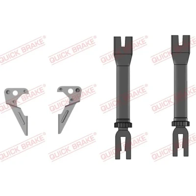 Kuva QUICK BRAKE 102 53 029 Jälkiasennussarja, Rumpujarru