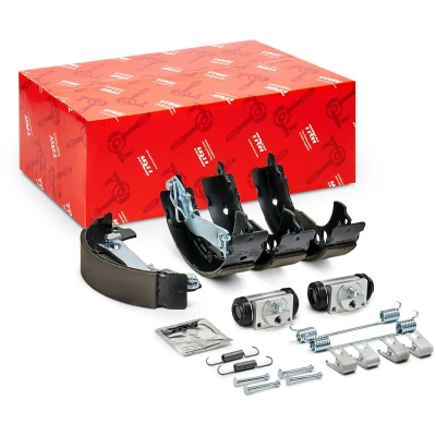 Kuva TRW Brake Kit BK1769 Jarrukenkäsarja, Rumpujarru Pyörän jarrun sylinterillä FIAT: Grande Punto Hatchback