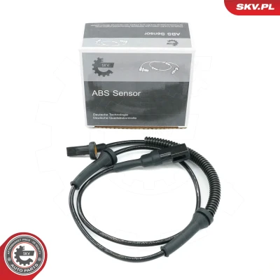 Kuva ESEN SKV 06SKV443 ABS Anturi etuakseli molemminpuoleinen 2 790 778 Musta FORD: Fusion Farmari